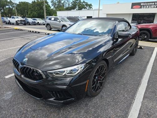 2022 BMW M8 Competition