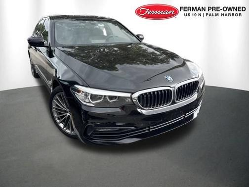 Jet Black 2018 BMW 530e iPerformance