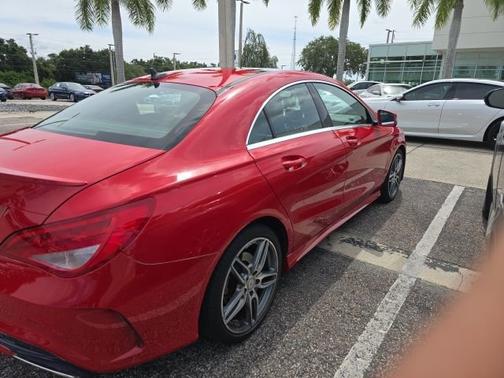 2017 Mercedes-Benz CLA 250 Base