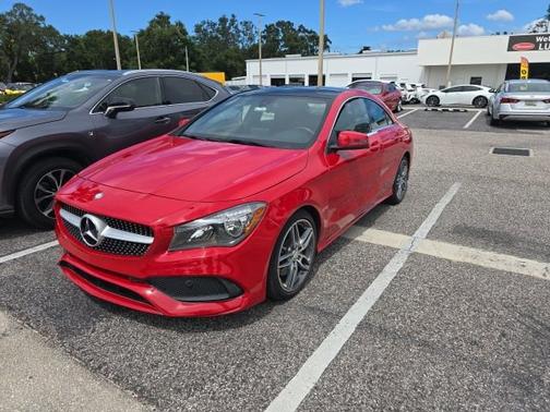 2017 Mercedes-Benz CLA 250 Base