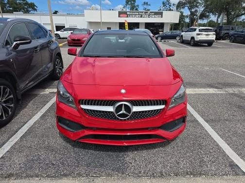 2017 Mercedes-Benz CLA 250 Base