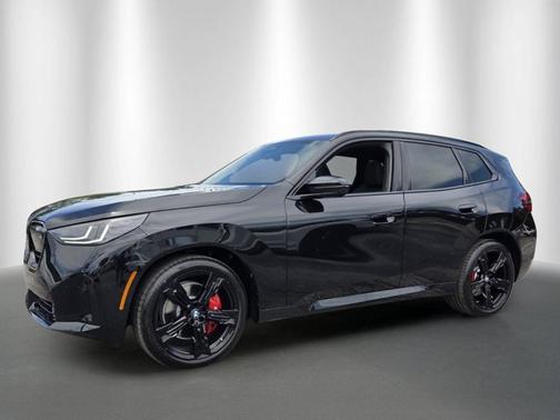 Black Sapphire Metallic 2026 BMW X3 M50 xDrive