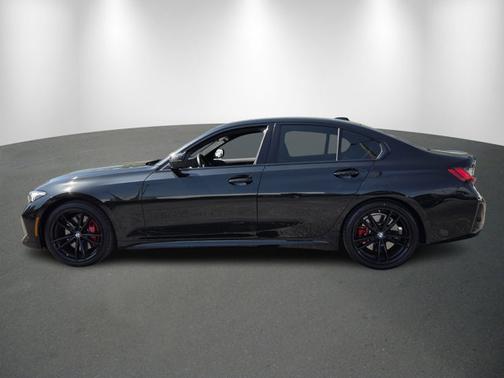 Black Sapphire Metallic 2024 BMW 330 330i