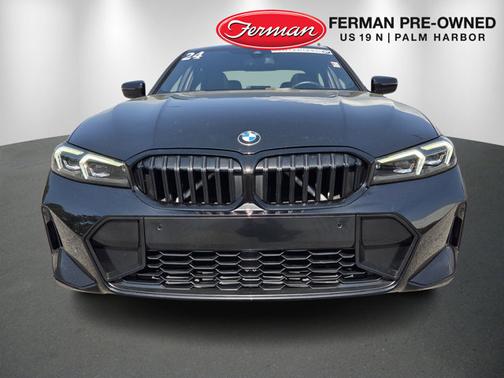 Black Sapphire Metallic 2024 BMW 330 330i