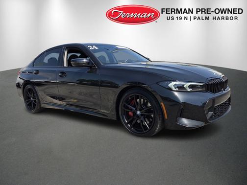 Black Sapphire Metallic 2024 BMW 330 330i