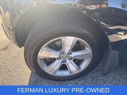 2011 Acura MDX 3.7L Technology