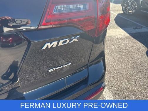 2011 Acura MDX 3.7L Technology