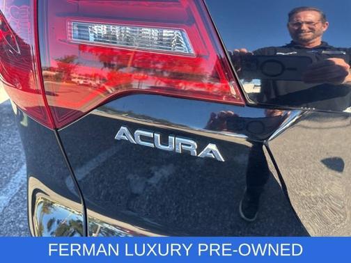 2011 Acura MDX 3.7L Technology