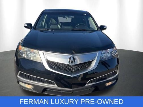 2011 Acura MDX 3.7L Technology