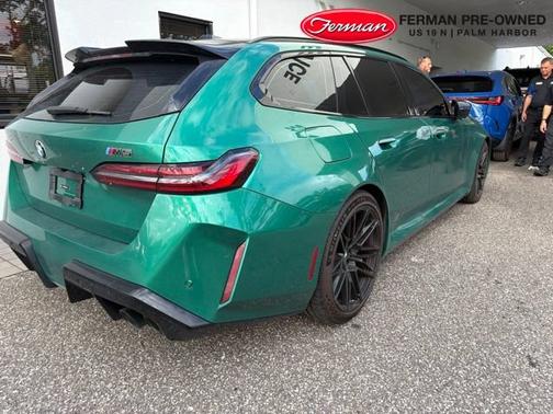 Isle of Man Green Metallic 2026 BMW M5 Base