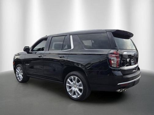 Black 2024 Chevrolet Tahoe High Country