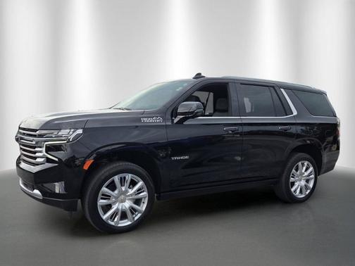 Black 2024 Chevrolet Tahoe High Country