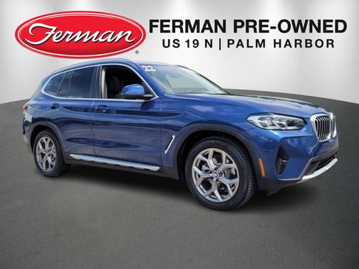 2022 BMW X3 xDrive30i