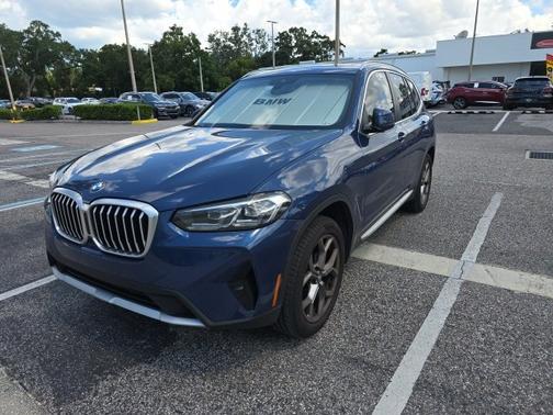 2022 BMW X3 xDrive30i
