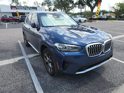 2022 BMW X3 xDrive30i
