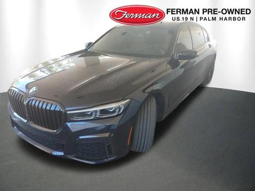 2022 BMW 750 750i xDrive