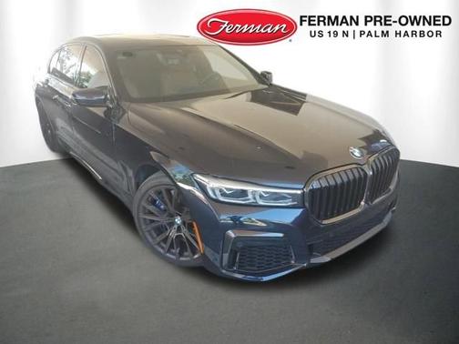 2022 BMW 750 750i xDrive
