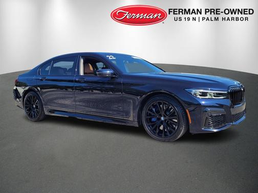 2022 BMW 750 750i xDrive