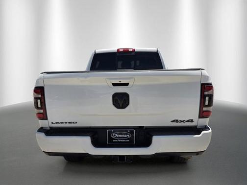 Bright White Clearcoat 2021 RAM 2500 Limited