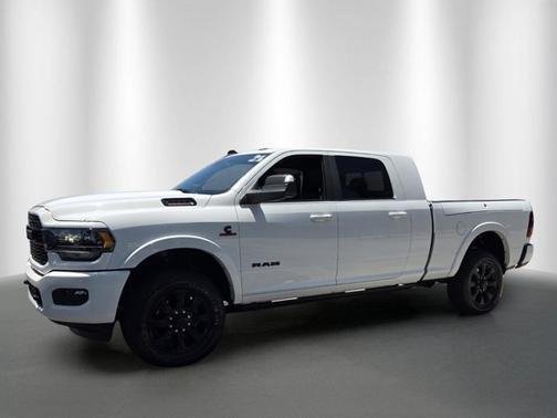 Bright White Clearcoat 2021 RAM 2500 Limited