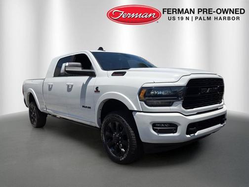 Bright White Clearcoat 2021 RAM 2500 Limited