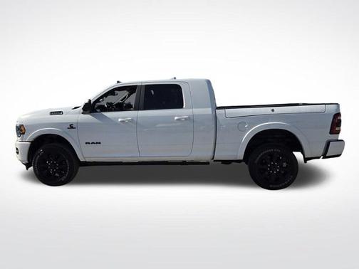 Bright White Clearcoat 2021 RAM 2500 Limited
