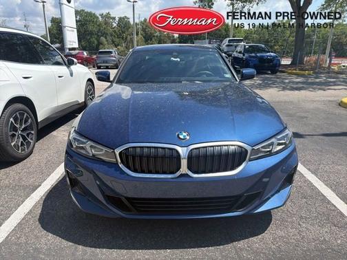 Phytonic Blue Metallic 2023 BMW 330 330i
