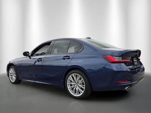 Phytonic Blue Metallic 2023 BMW 330 330i