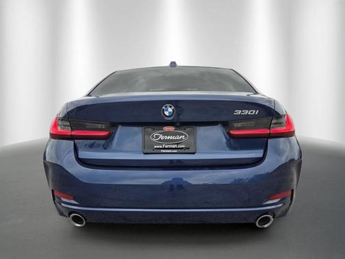 Phytonic Blue Metallic 2023 BMW 330 330i
