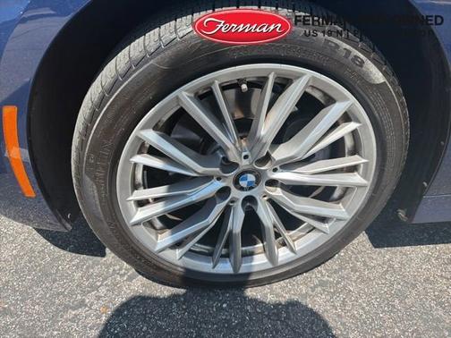 Phytonic Blue Metallic 2023 BMW 330 330i