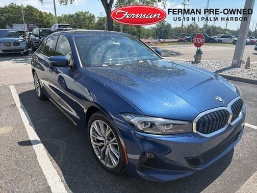 Phytonic Blue Metallic 2023 BMW 330 330i