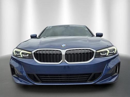 Phytonic Blue Metallic 2023 BMW 330 330i