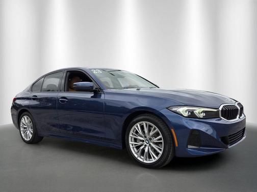 Phytonic Blue Metallic 2023 BMW 330 330i