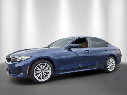 Phytonic Blue Metallic 2023 BMW 330 330i