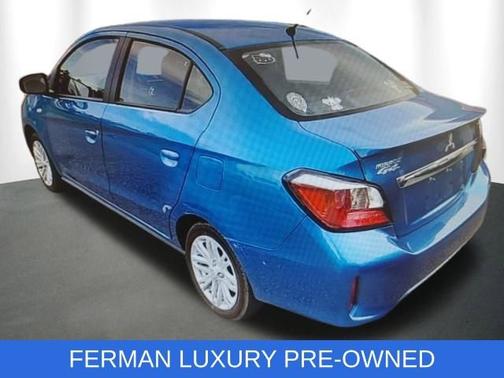 2024 Mitsubishi Mirage G4 Black Edition