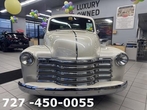 1952 Chevrolet 3100 PICK UP