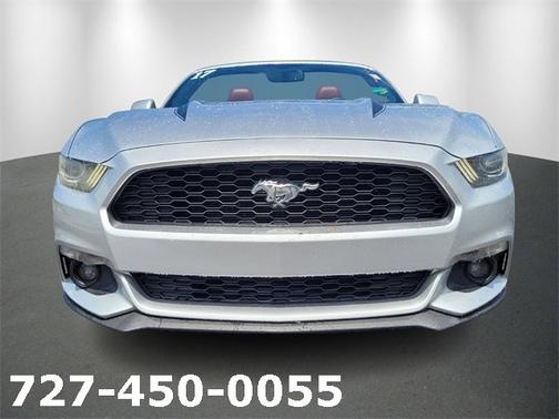 2017 Ford Mustang EcoBoost Premium
