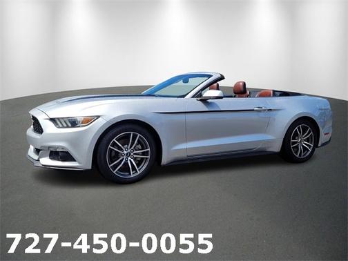 2017 Ford Mustang EcoBoost Premium