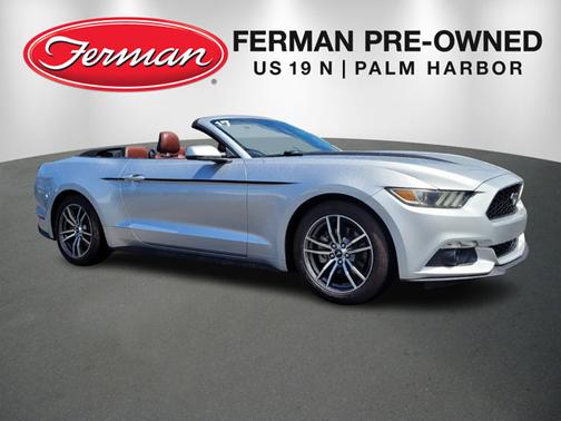 2017 Ford Mustang EcoBoost Premium