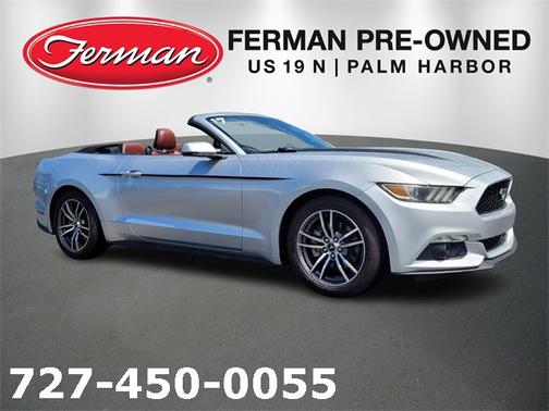 2017 Ford Mustang EcoBoost Premium