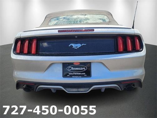 2017 Ford Mustang EcoBoost Premium