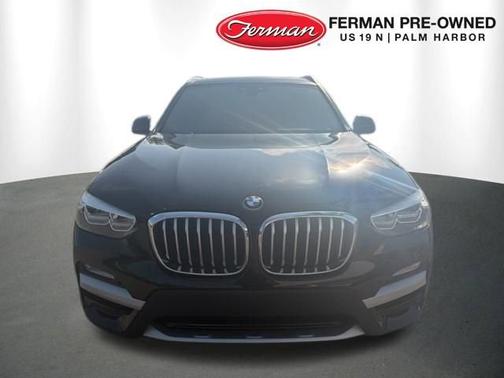 Jet Black 2019 BMW X3 sDrive30i