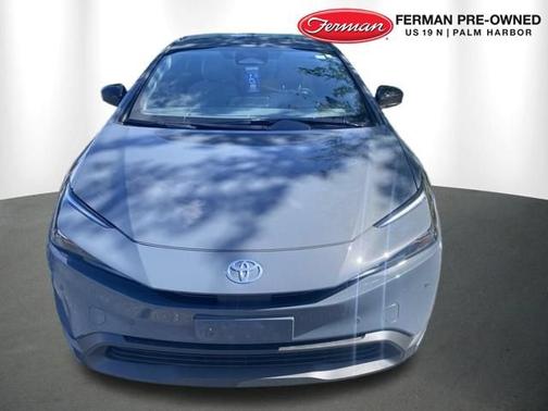 Gray 2024 Toyota Prius LE