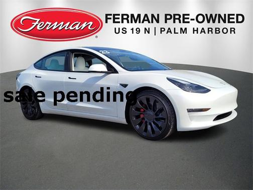 2023 Tesla Model 3 Performance