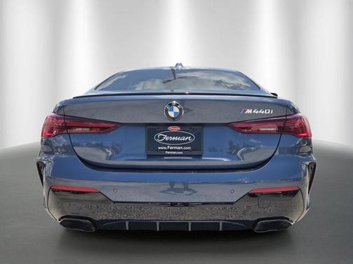 Arctic Race Blue Metallic 2027 BMW M440 M440i