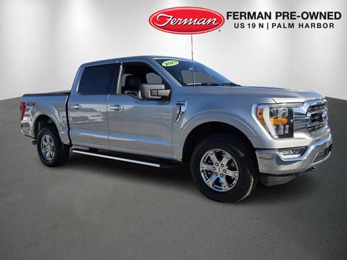 Silver 2023 Ford F-150 XLT Truck