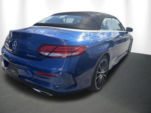 Blue 2023 Mercedes-Benz C-Class C 300
