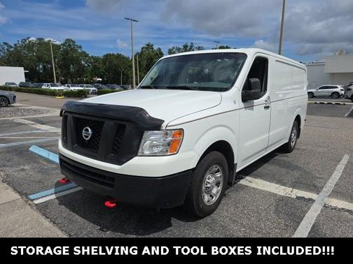 2021 Nissan NV Cargo NV2500 HD SV