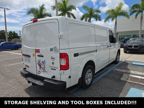 2021 Nissan NV Cargo NV2500 HD SV