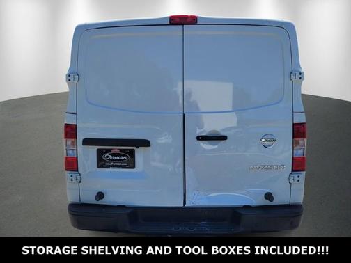 2021 Nissan NV Cargo NV2500 HD SV